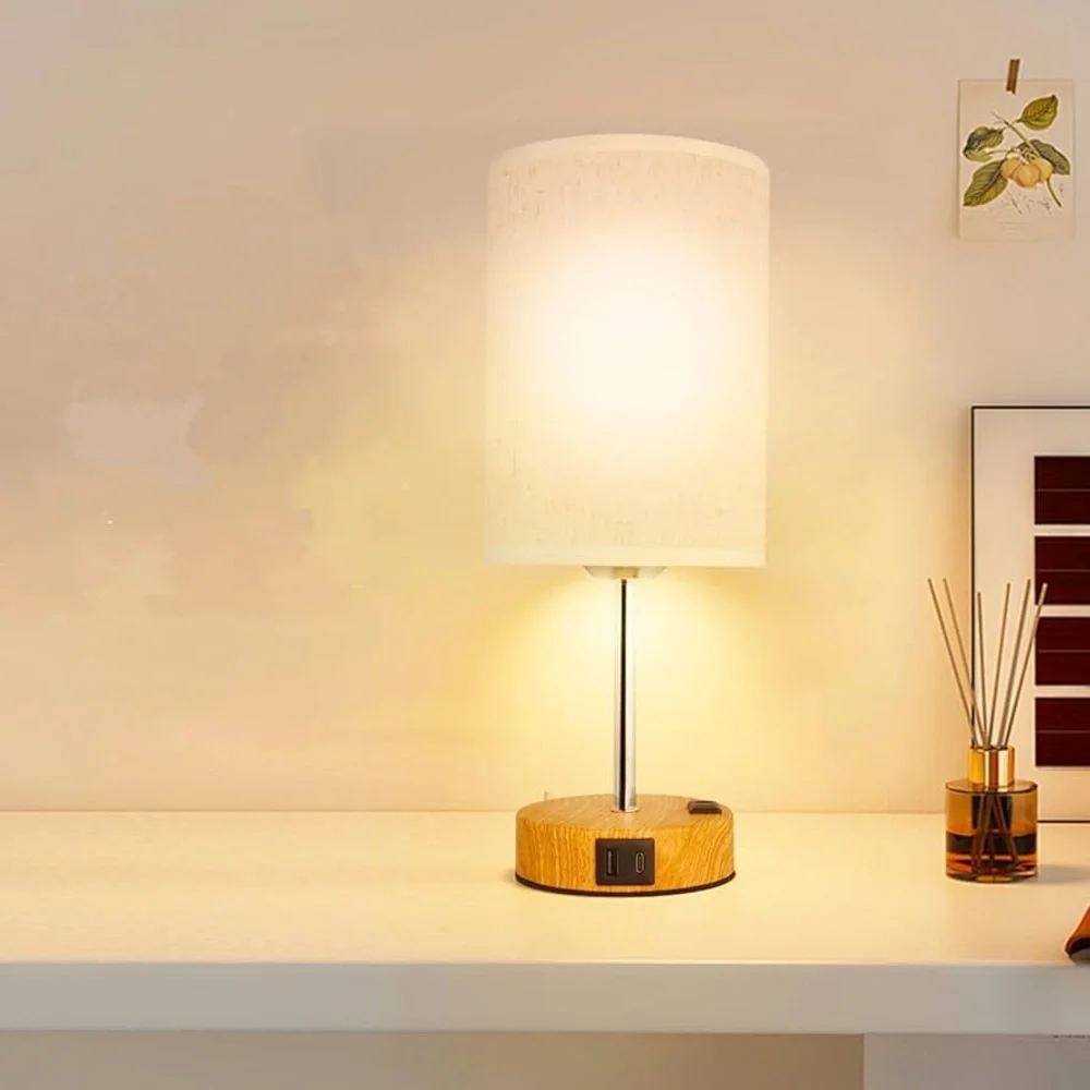 Set of 2 Touch Table Lamp